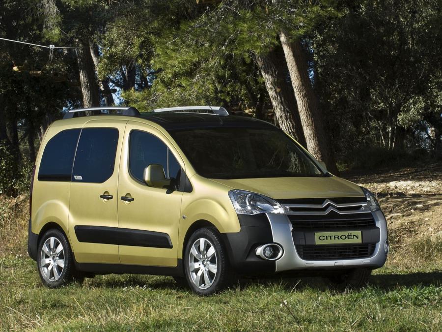  Citroen Berlingo XTR Multispace 2008 года  (фото 1 из 20)